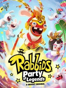 Rabbids: Party of Legends [Code in Box] (NSW)