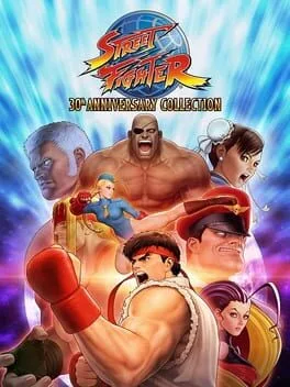 Street Fighter 30th Anniversary Collection [Code In Box] (NSW)