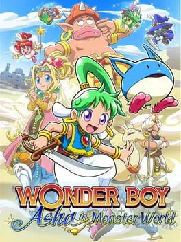 Wonder Boy: Asha in Monster World [Strictly Limited] (NSW)