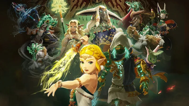 Hyrule Warriors: Age of Imprisonment (NSW)