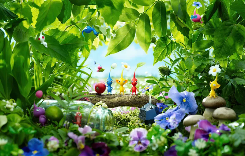 Pikmin 3 Deluxe (NSW)
