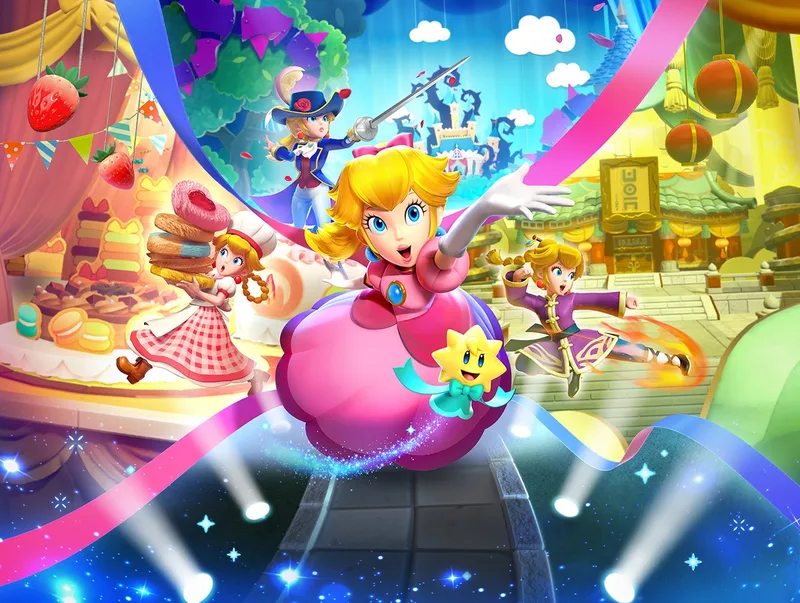 Princess Peach: Showtime! (NSW)