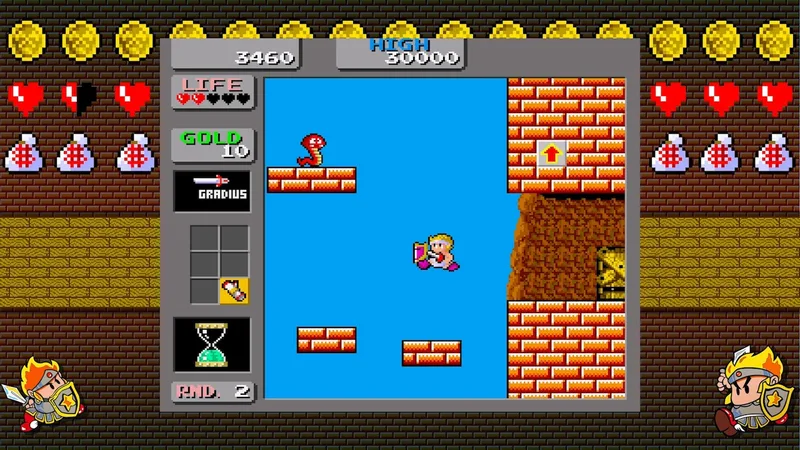 SEGA AGES Wonder Boy: Monster Land