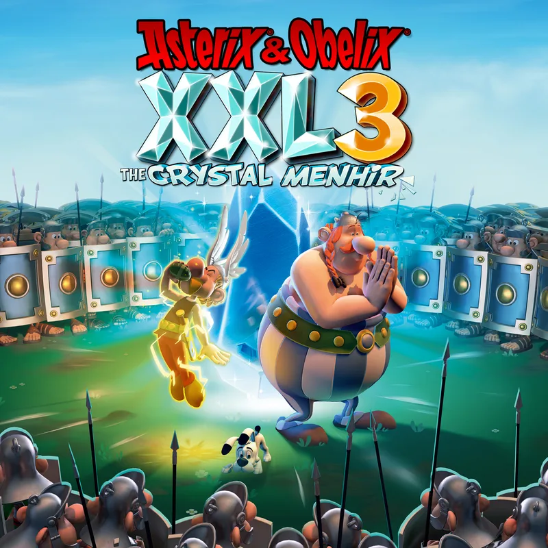 Asterix and Obelix XXL 3 - The Crystal Menhir (NSW)