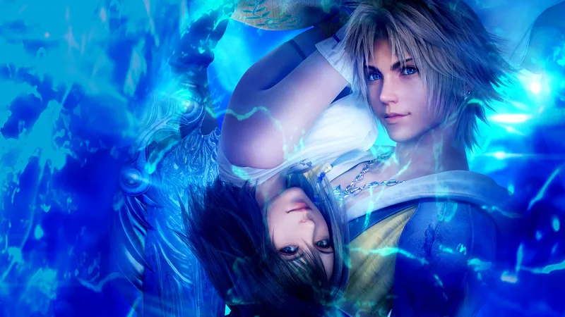 FINAL FANTASY X/X-2 HD Remaster (NSW)