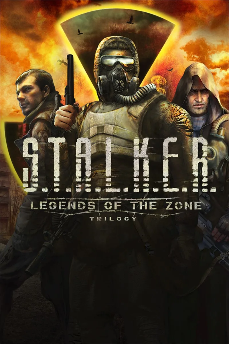 S.T.A.L.K.E.R.: Legends of the Zone Trilogy (NSW)
