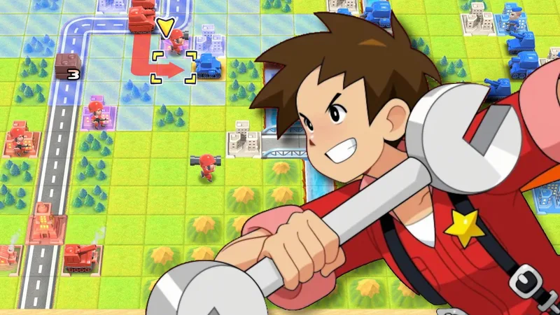 Advance Wars 1+2: Re-Boot Camp (NSW)