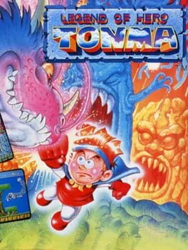 Legend of Hero Tonma (PCE)