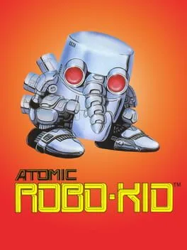 Atomic Robo-Kid (PCE)