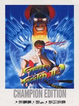 Street Fighter II: Champion Edition (PCE)