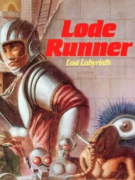 Lode Runner: Lost Labyrinth (PCE)
