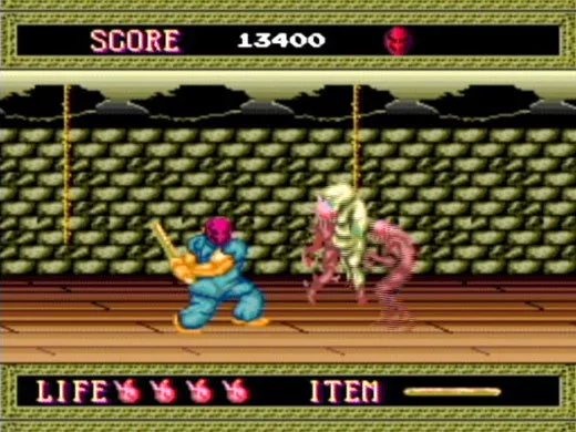 Splatterhouse (1989)
