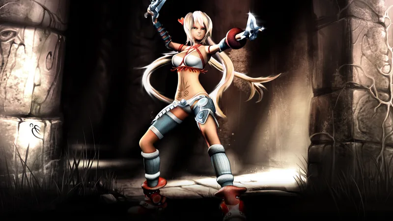 X-Blades (PC)