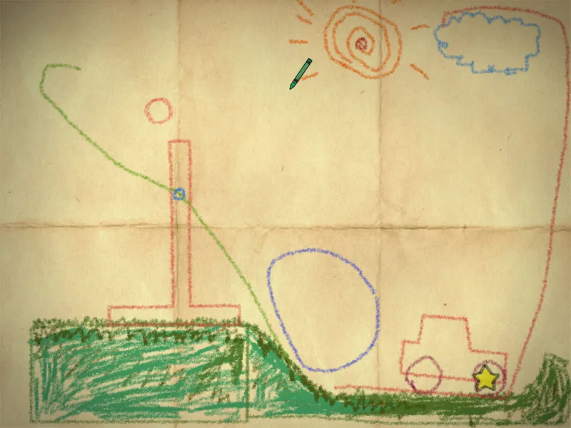 Crayon Physics Deluxe (PC)