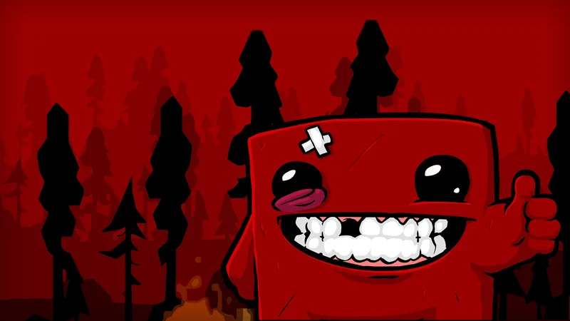 Super Meat Boy (PC)