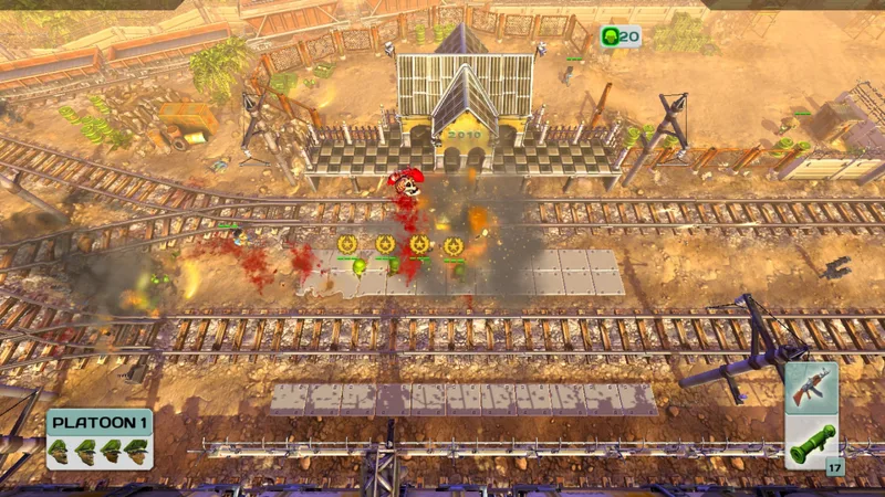 Cannon Fodder 3 (PC)