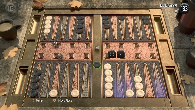 Backgammon Blitz (PC)