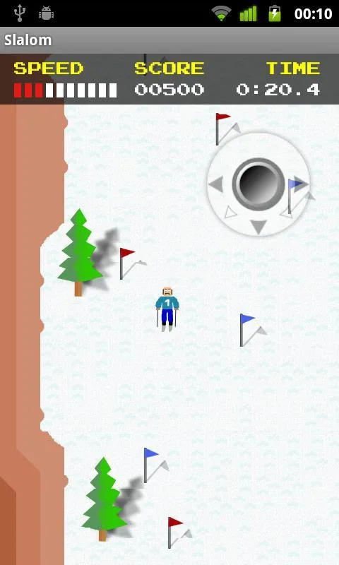 Slalom (itch)