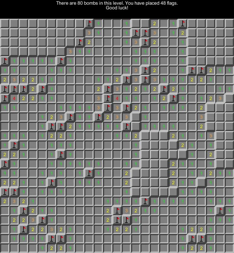 Minesweeper (itch) (TheCyberTronn)