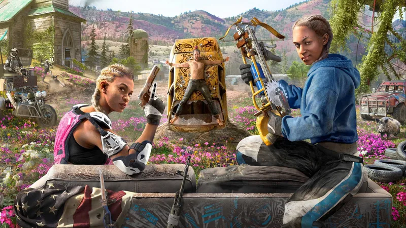 Far Cry New Dawn (PC)