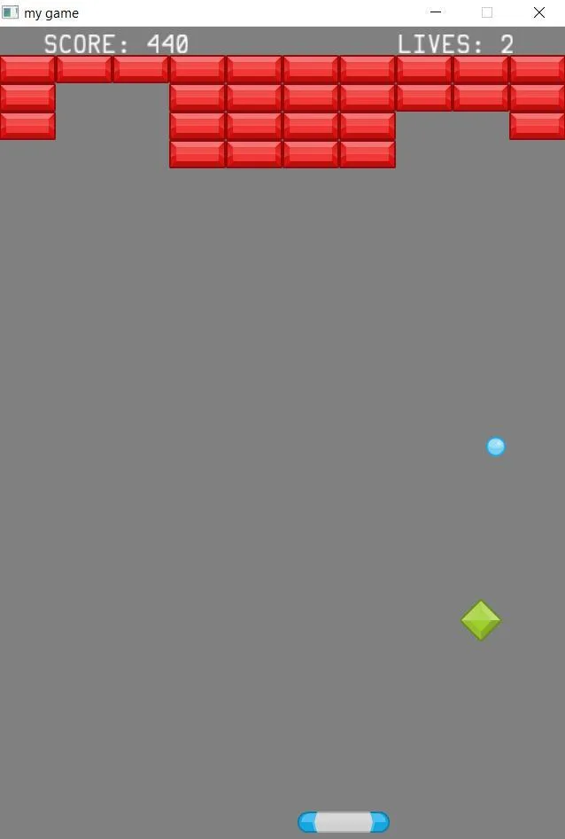 Arkanoid (itch) (liam_tingle)