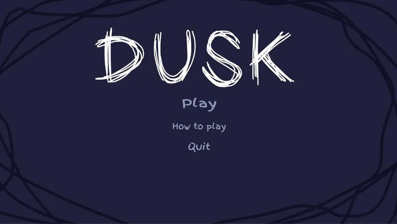 DUSK (itch) (projetephemere)
