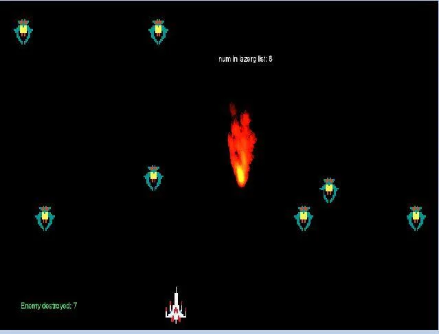 Galaga (itch)