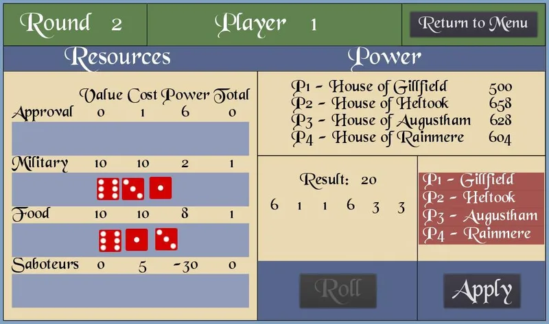 Power Struggle (Spyros Kyriazos)