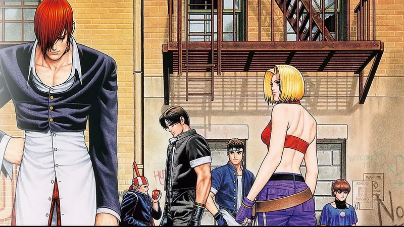 THE KING OF FIGHTERS '97 (GLOBAL MATCH)