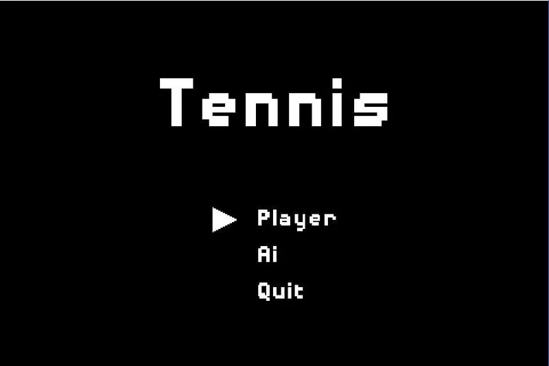 Tennis (Pong)