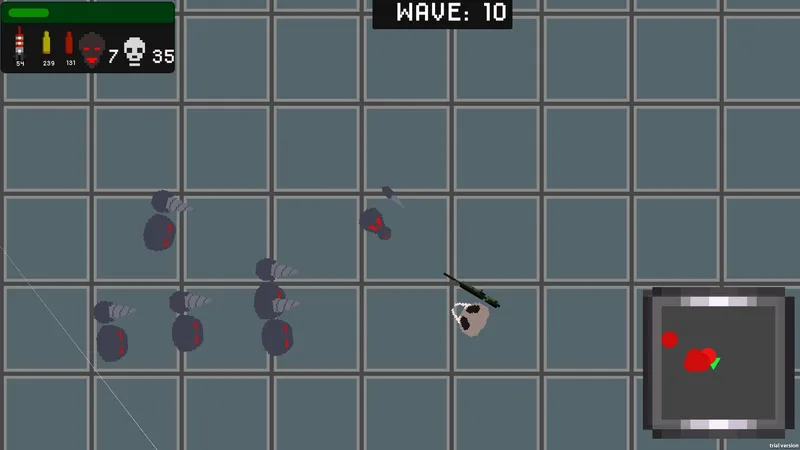 SURVIVE (itch) (Pixel Jinboy)