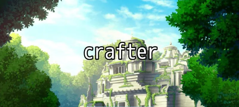 !here is my first fully released game! Crafter (PC)