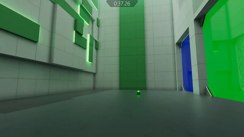 .T.E.S.T: Expected Behaviour — Sci-Fi 3D Puzzle Quest (PC)