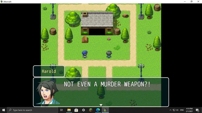 Aftermath (itch) (Bedanta)