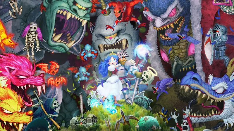 Ghosts 'n Goblins Resurrection (PC)
