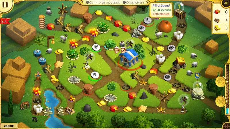 12 Labours of Hercules XI: Painted Adventure (PC)