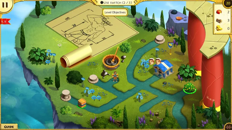 12 Labours of Hercules XIII: Wonder-ful Builder (PC)