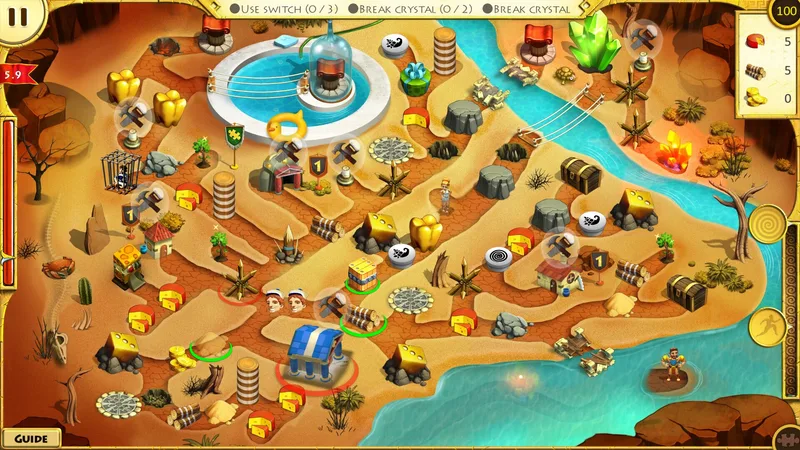 12 Labours of Hercules XIV: Message in a Bottle (PC)