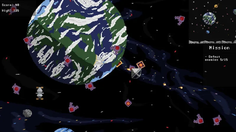 SpaceWar (itch) (l3allil2on)
