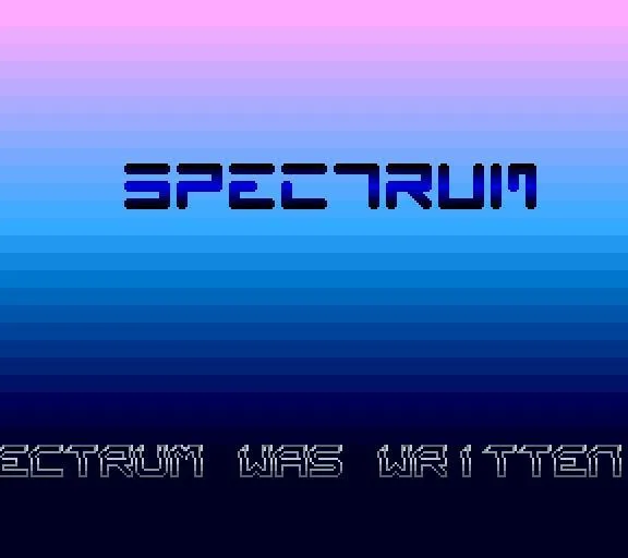 Spectrum (itch) (Mark Sheeky)