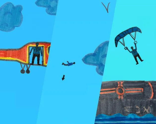 Parachute (itch) (richthedev)