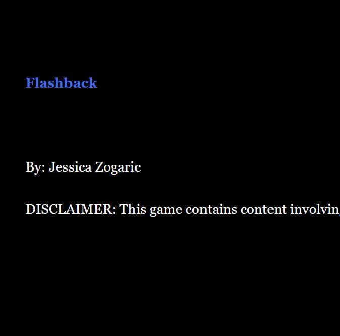 Flashback (Jessica Zogaric)