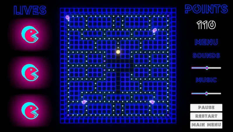Pac-Man (itch) (Cavenaghi Francisco)