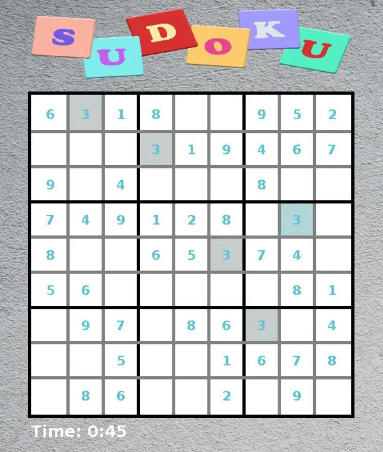 Sudoku (itch) (danmart)