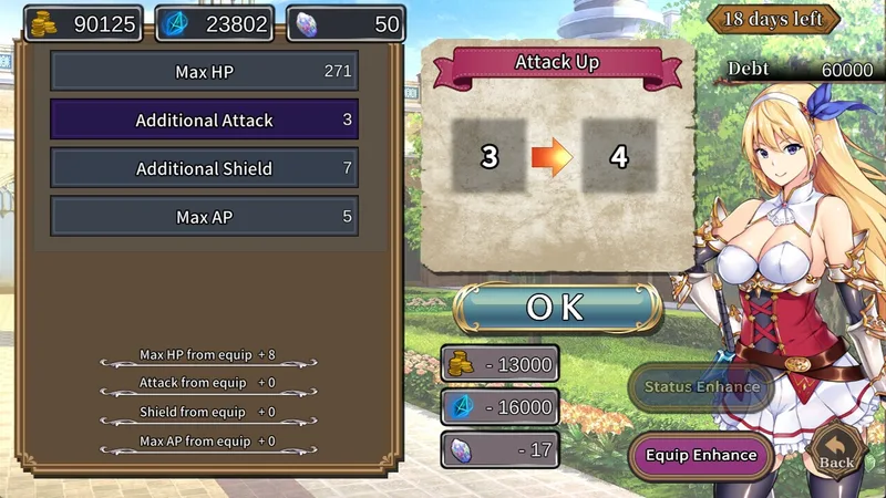 Is It Wrong to Repay the Debt in a Dungeon? (PC)