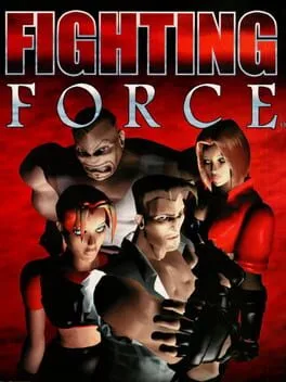 Fighting Force (PS VITA)