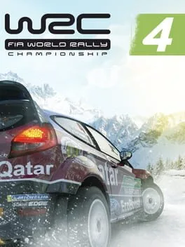 WRC 4 FIA World Rally Championship (PS VITA)