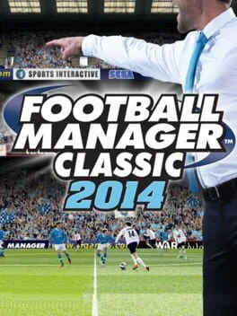 Football Manager Classic 2014 (PS VITA)