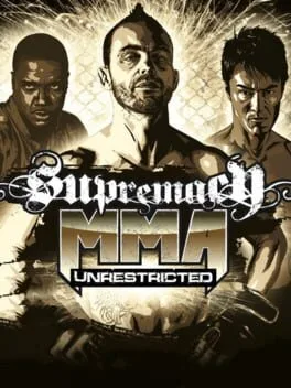 Supremacy MMA: Unrestricted (PS VITA)