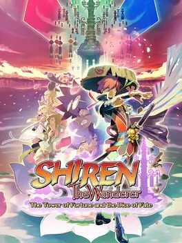 Shiren the Wanderer: The Tower of Fortune and the Dice of Fate (PS VITA)